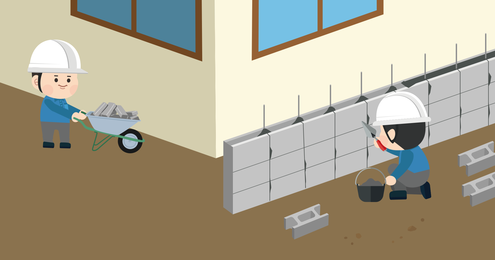 夢は見つけるものじゃない。夢中になれることが夢になる 守りたい人がいるから、強くなれる そのお困りごと有限会社間宮建興に任せてみませんか？